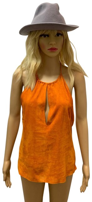 Celine Suede Halter Top