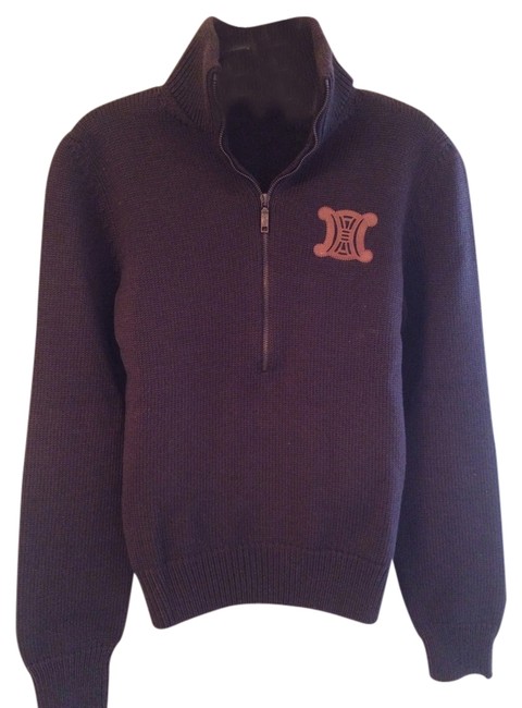 Celine Susan Chocolate Brown Sweater