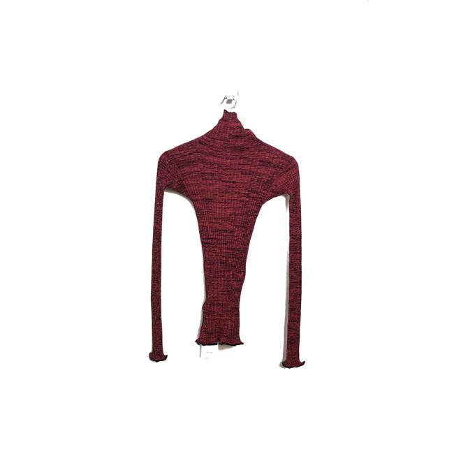 Celine Undershirt Pink Black Sweater