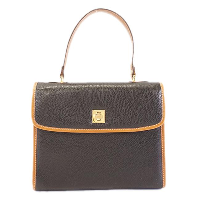 Celine Womens Handbag Black Leather Satchel