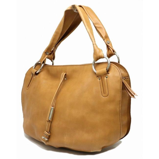 Celine Yellow Leather Bittersweet Hobo Bag