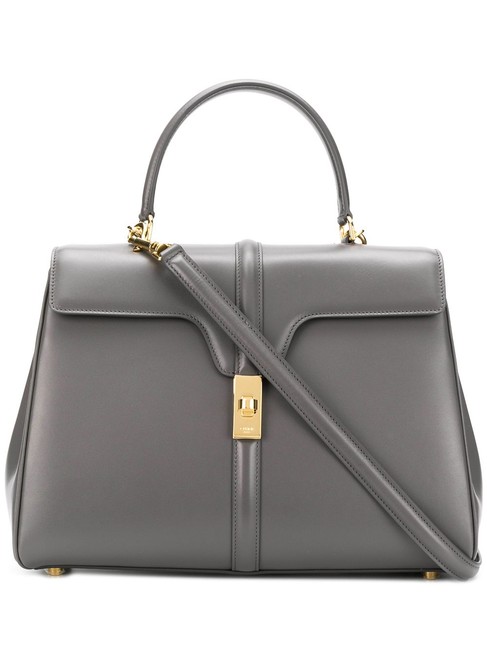 Celine 16 Leather Shoulder Bag