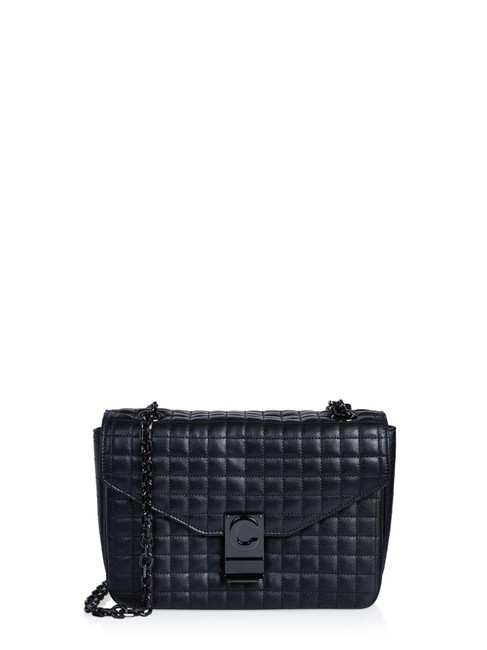 Celine #69205 Black Shoulder Bag