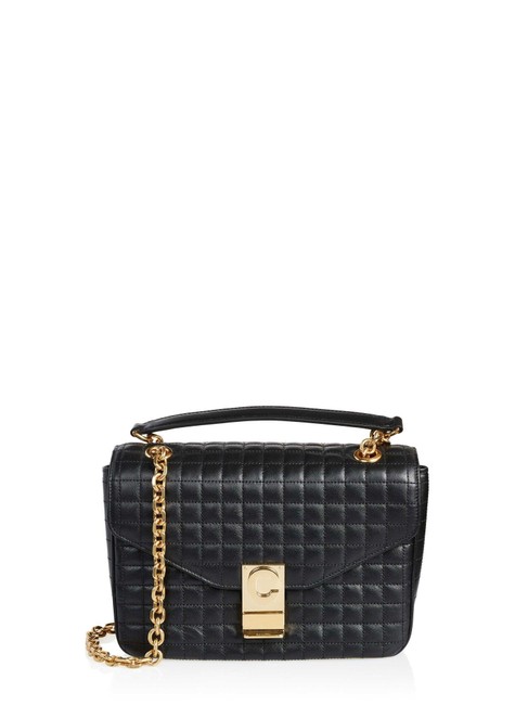 Celine #69206 Black Shoulder Bag