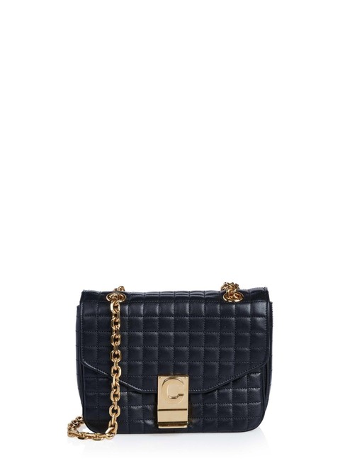 Celine #69207 Black Shoulder Bag