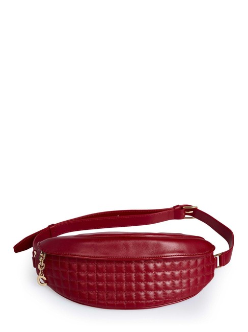Celine #69213 Red Shoulder Bag