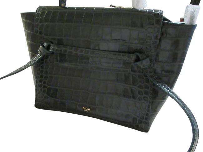 Celine Amazone Belt Bag Leather Backpack