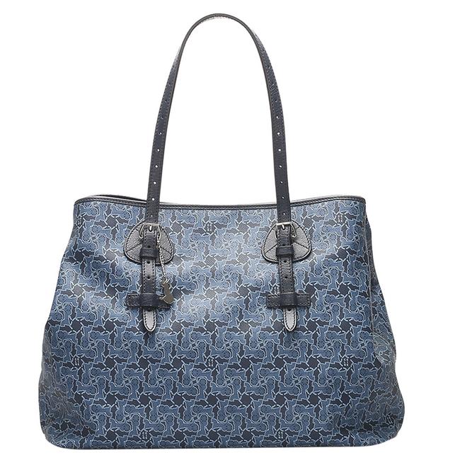 Celine Bag Canvas Carriage Tote