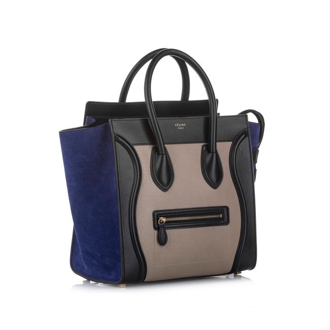 Celine Bag Luggage Brown Leather Tote