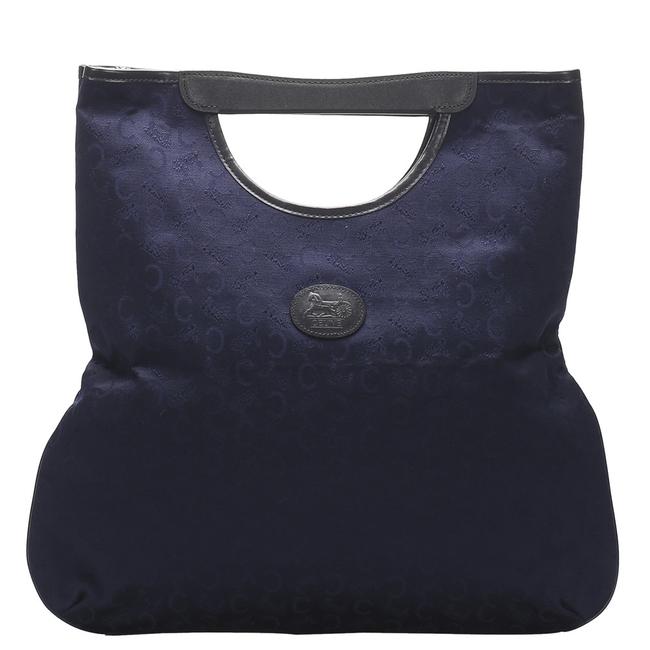 Celine Bag Macadam Canvas C Tote