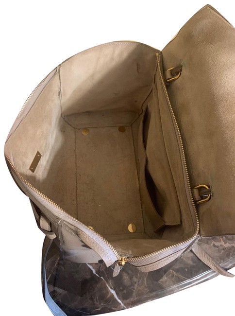 Celine Beige Leather Tote