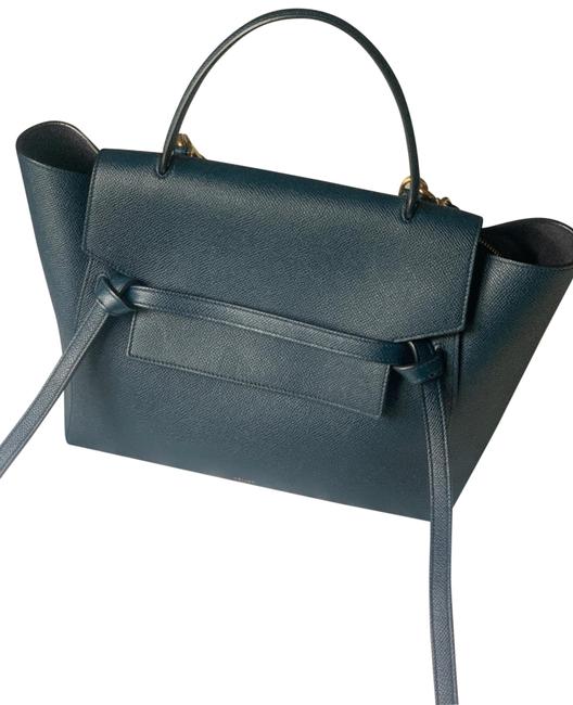 Celine Belt Bag Micro Abyss Blue Tote