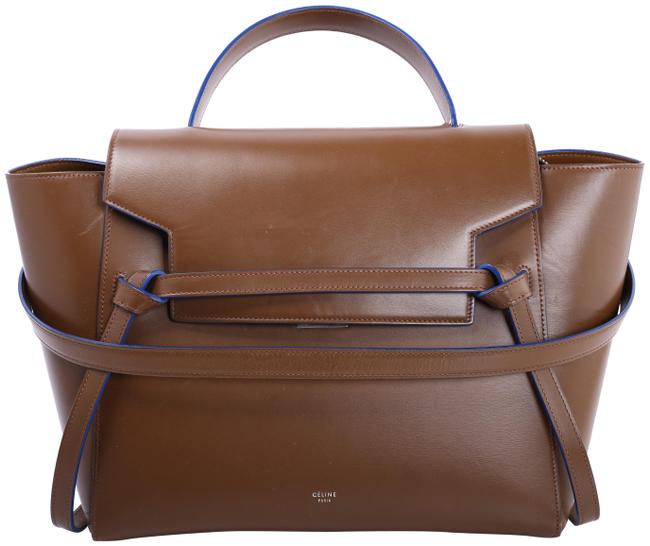 Celine Belt Bag Mini Brown Leather Tote
