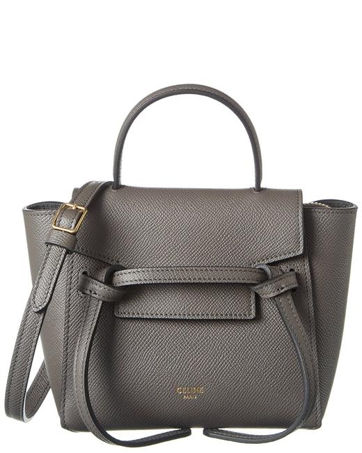 Celine Belt Bag Pico Leather 194263 Zva 10dc Tote