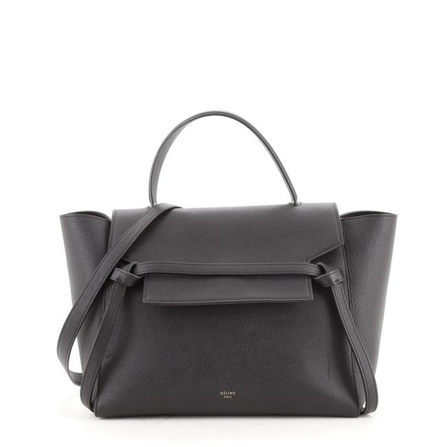Celine Belt Textured Leather Mini Shoulder Bag