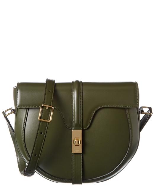 Celine Besace 16 Leather 189193 Bey 15kh Shoulder Bag