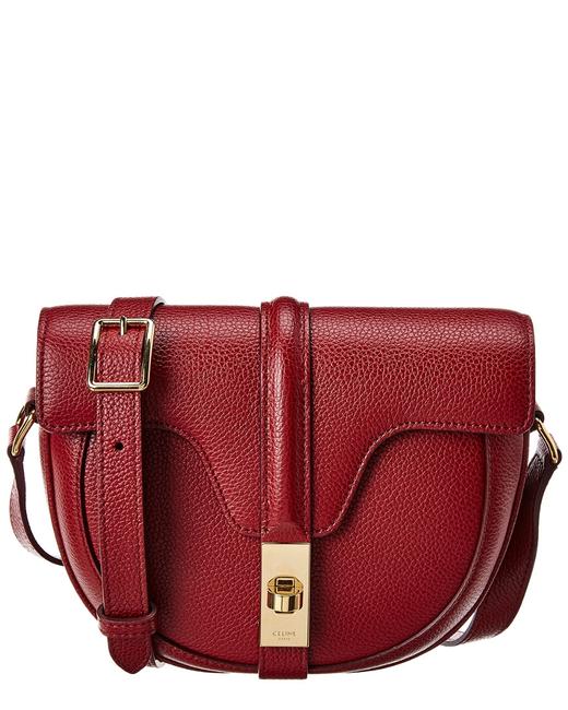 Celine Besace Small 16 Leather 188013 Bf8 27ri Shoulder Bag