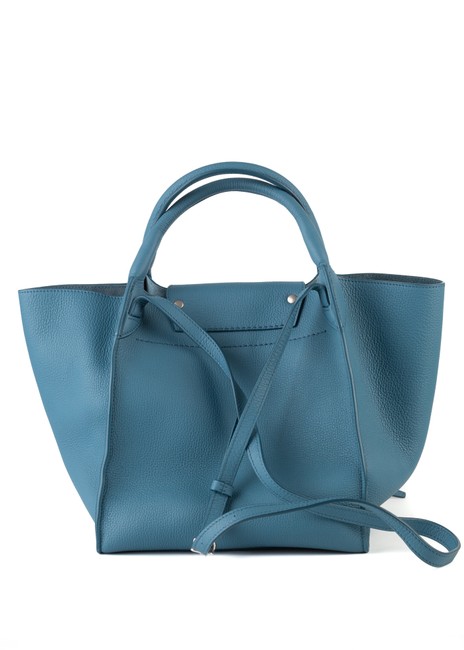 Celine Big Bag Womens Smooth Small Red Calfskin Leather Tote