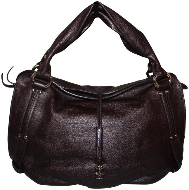 Celine Bittersweet Handbag Brown Leather Shoulder Bag