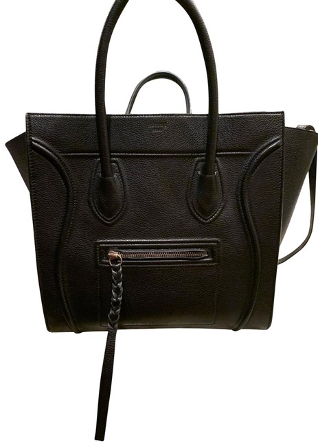 Celine Black Tote