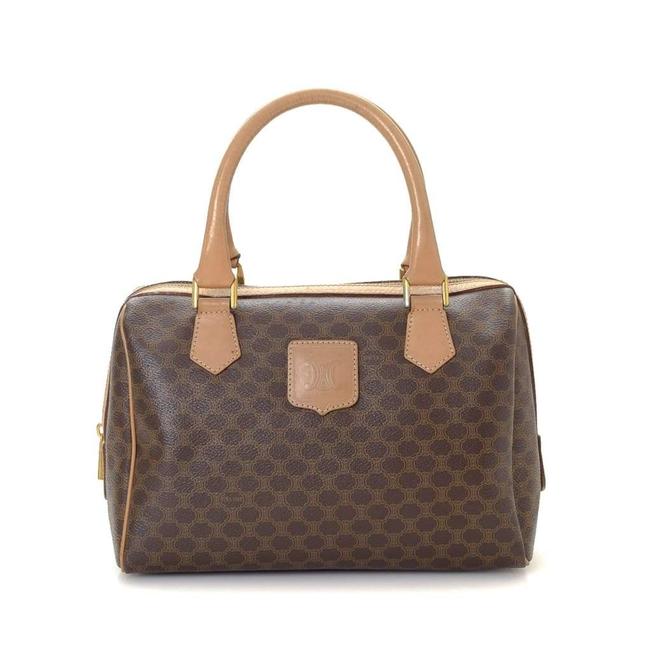Celine Boston Bag Macadam Small Tote