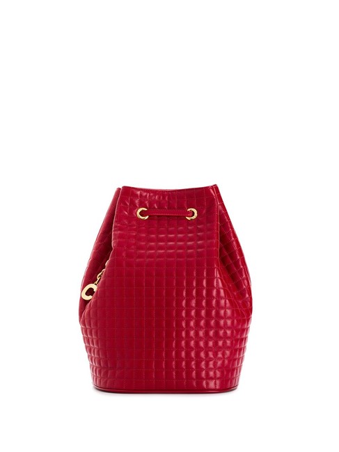 Celine Bucket C Small Leather Backpack