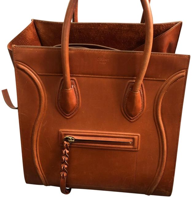 Celine Cabas Phantom Brick Tote