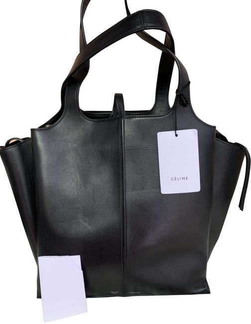 Celine Cabas Phantom Luggage Leather Tote