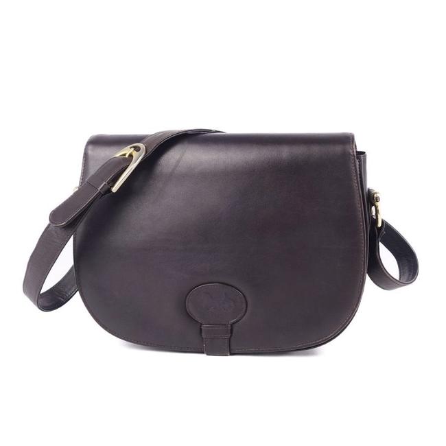 Celine Carriage Calf Ladies BrownDark Brown Leather Shoulder Bag