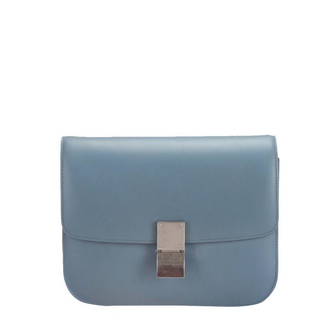 Celine Classic Box Leather Medium Shoulder Bag