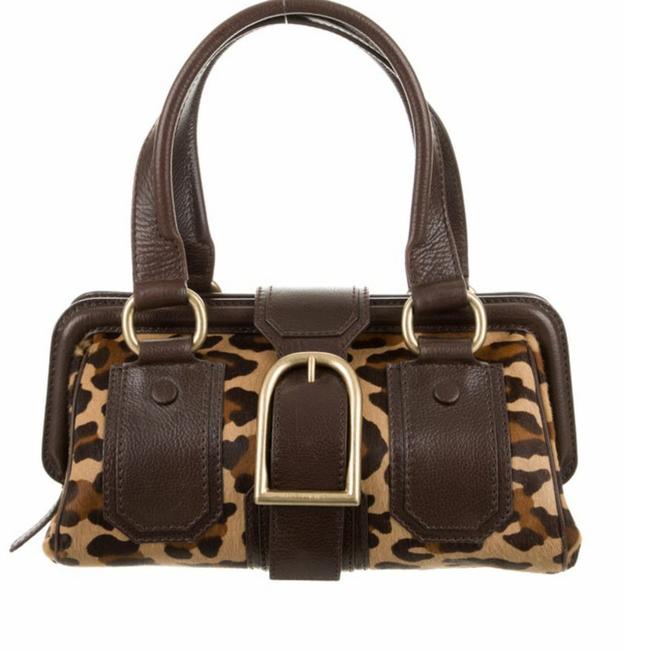 Celine Doctor Brown Pony Fur Tote