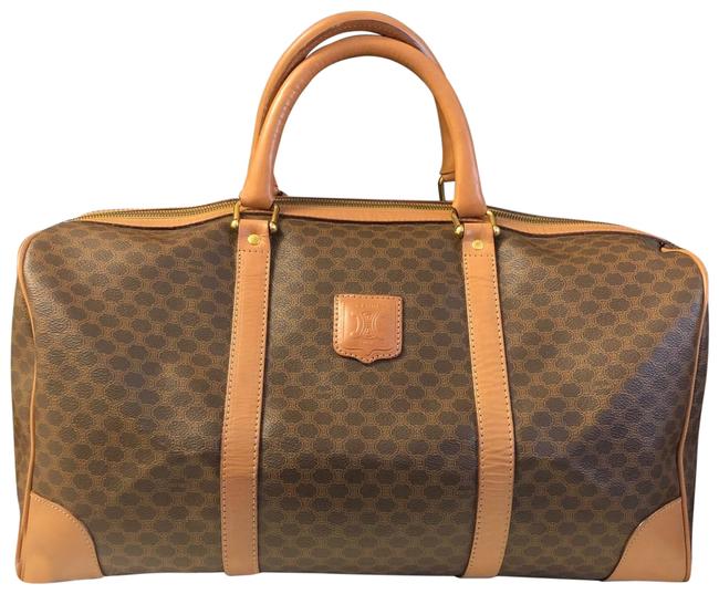 Celine Duffle Boston 45 WeekendTravel Bag