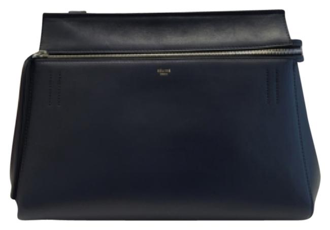 Celine Edge New Iconic Black Calfskin Tote