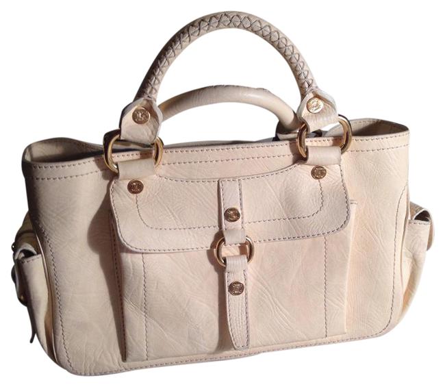 Celine Gaso55 CreamManila Leather Tote