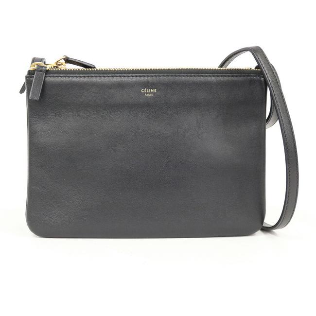 Celine Ladies Black Shoulder Bag