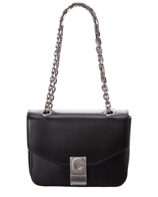 Celine Leather 188403 Bfb 38si Shoulder Bag