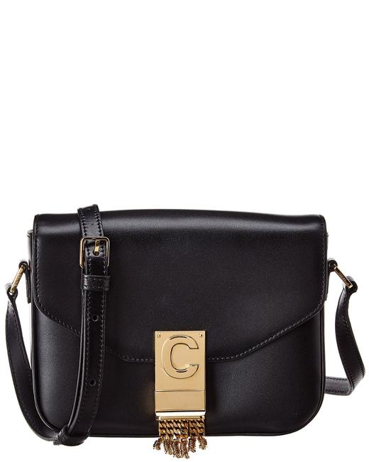 Celine Leather 188503 Bfb 38no Shoulder Bag
