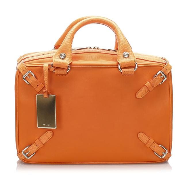 Celine Leather Handbag Shoulder Bag