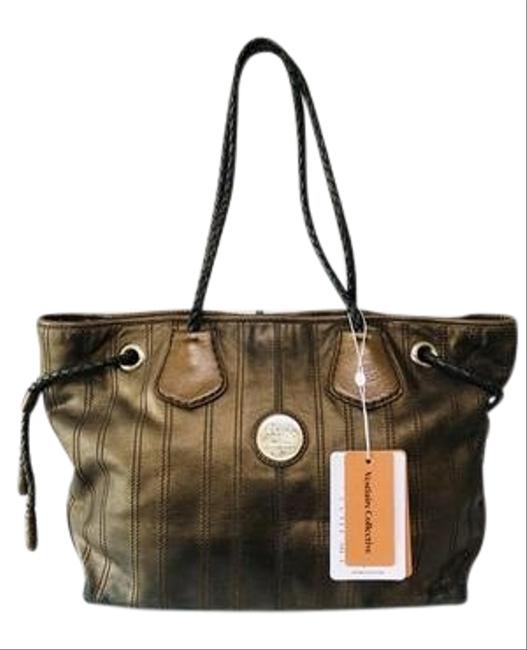 Celine Leather Handbag Tote