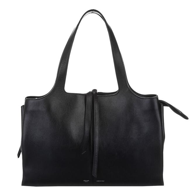 Celine Leather Trifold Bag Tote