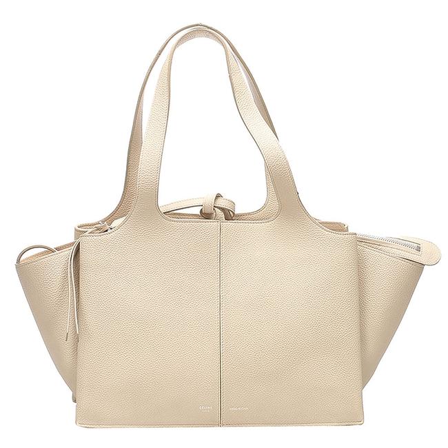 Celine Leather Trifold Bag Wristlet