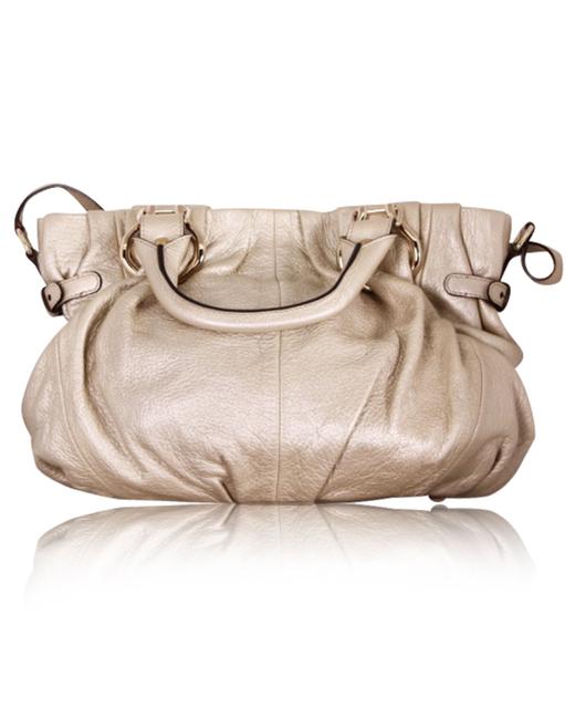 Celine Light Gold Small Pillow pre Owned Condition Excellent U Shoulder Bag