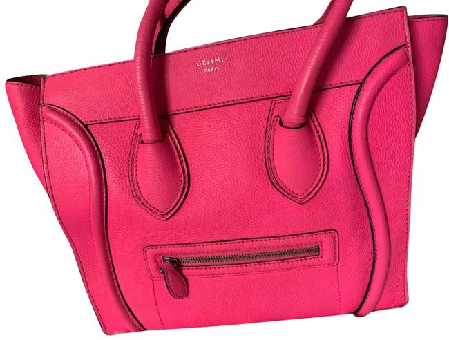 Celine Luggage Micro WeekendTravel Bag