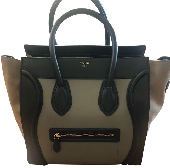 Celine Luggage Mini Tote