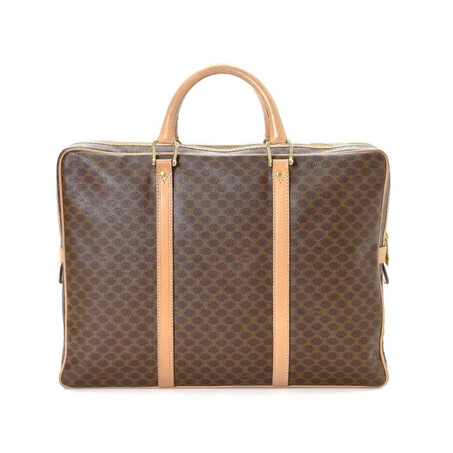 Celine Macadam Briefcase Tote