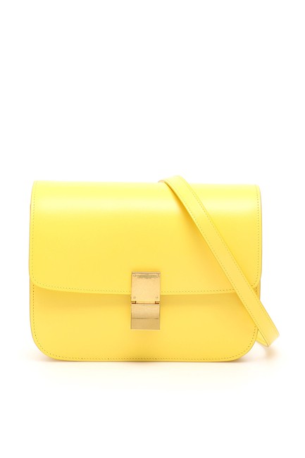 Celine Medium Classic Yellow Tote