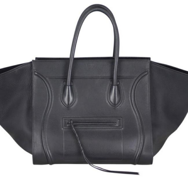Celine Medium Luggage Calfskin Leather Tote