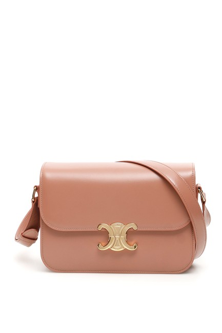 Celine Medium Triomphe Pink Tote