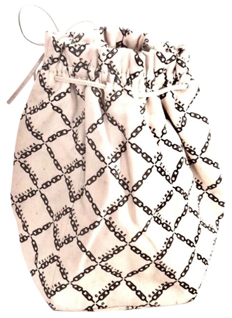 Celine Mini Bag Chain Link Blush Canvas Wristlet