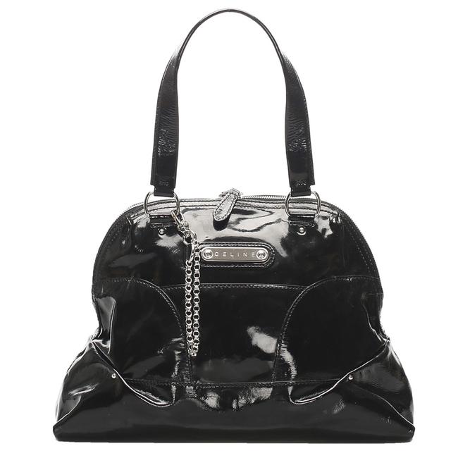 Celine Patent Leather Shoulder Bag